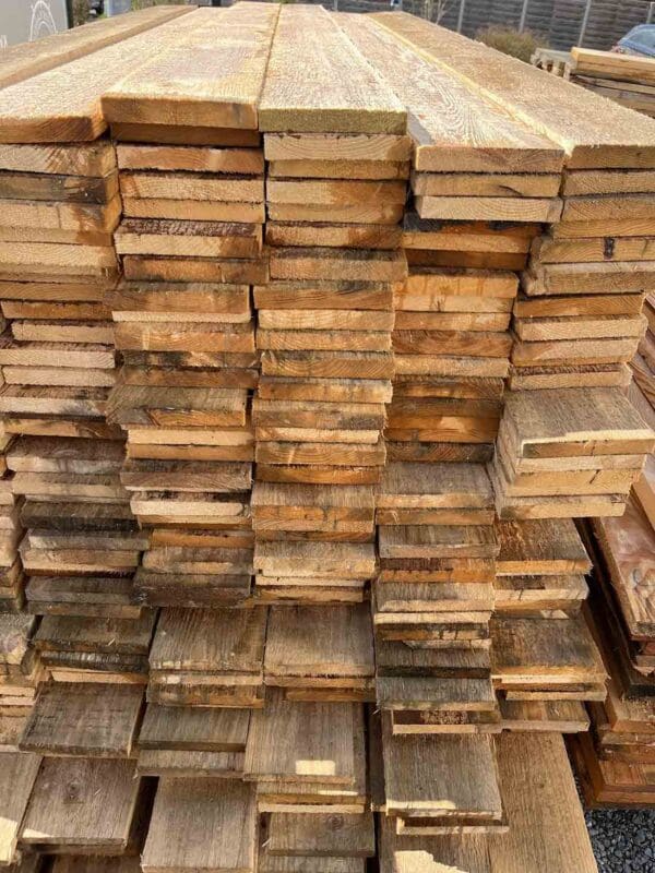 Houten planken recuperatie 2