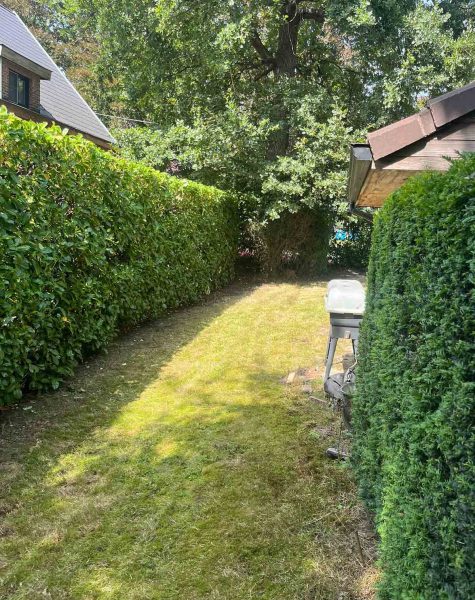 Gras maaien tuinaannemer zemst
