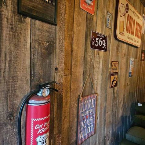 Grenenhout houten planken duurzaam mancave