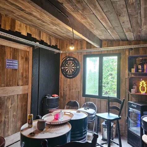 grenenhout houten planken mancave hout