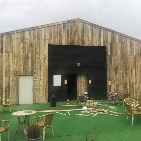 houten planken gevelafwerking